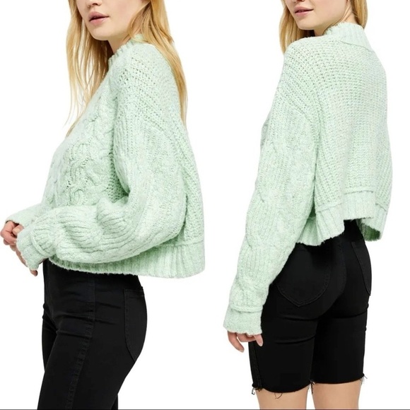 FREE PEOPLE- Merry Go Round Sweater - Picture 2 of 7